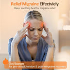 Fsa Eligible Items Only List Hsa Store, Comfytemp Migraine Headache Relief Cap, Microwave Heating Pad Migraine Mask for Sinus Pressure, Tension Headache, Microwavable Warm Compress for Anxiety
