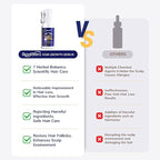 Hair Growth Spray, Rice Water & Biotin & Caffeine, Hair Growth Serum for Men & Women, Hair Oils for Hair Growth -Longer, Fuller Hair, Enriched with Seven Herbal Extracts 2.03 Fl Oz (Pack of 1)