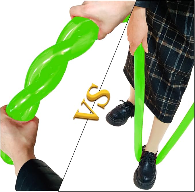 Green 260 Balloons for Twisting Balloon Animal, Long Skinny Balloons for - Image 2