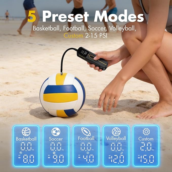 Electric Ball Pump for Sports Balls - Image 5