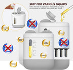 Minoxidil Applicator, Hair Oiling Applicator, Root Comb Applicator，Scalp Oil Dispenser, 2-in-1 Hair Growth Oil Applicator and Scalp Massager for Hair Treatment and Growth