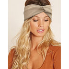 Elastic Knotted Headbands for Women Criss Cross Head Bands for Women's Hair Non Slip Boho Wrap Twisted Hair Accessories