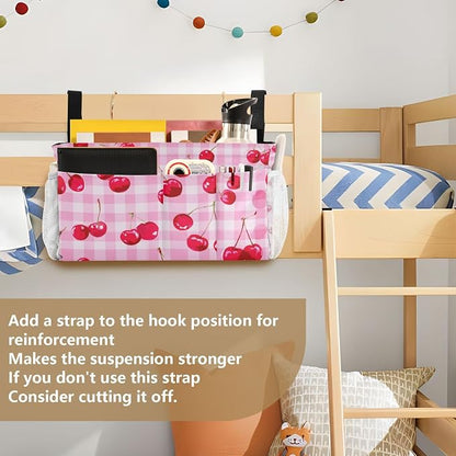 Bedside Caddy Hanging Bunk Bed Caddy Bed Organizer Hanging Pocket - Image 6