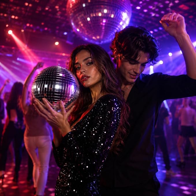 Alytimes Mirror Disco Ball - Image 5