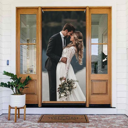 Custom Banners and Signs 35.4x72.8 Inch, Personalized Front Door Cover - Image 2