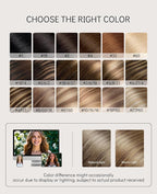 VINBAO Invisi Edge Hair Extensions Real Human Hair Tape in 50g 20pcs Balayage Ash Brown and Blonde Mixed with Ash Blonde Seamless Injection Tape in Hair Extensions 18inch #8/60/18