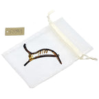Camila Paris NV73-NV74 French Hair Clip for Women, Hair Side Clips, 3 inch Girls Hair Claw Clips Jaw Fashion Durable Styling Hair Accessories for Women, Strong Hold No Slip Grip, Made in France