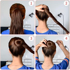U Shaped IKOCO 2.4 inch Hair Pins for Women's Ballet Buns with Storage Box
