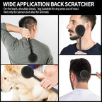 Back Scratcher, 2PackGifts for Men Back Scratcher ， 2025 New Back Scratcher with 2 Silicone Scratch Surface, Deep Back Scratcher for Men/Women, Long Handle Backscratchers for Adults