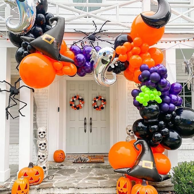 Halloween Party Balloons Set - Image 4