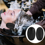 3 Pairs Ear Covers for Hair Dye Ear Protector for Hair Dryer Ear Shower Caps Ear Shield Earmuffs Hair Coloring Ear Caps for Salon Barber Home Hair Dye Bathing