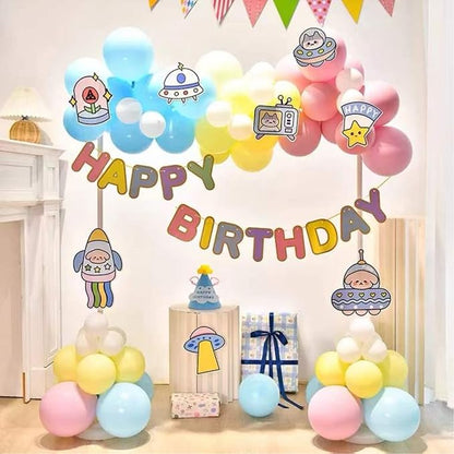 5 inch Yellow Party Balloons - Image 6