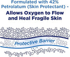 Welmedix Fragile Skin Protective Ointment | Hospital Grade Healing Ointment, Barrier Cream & Skin Protectant w/Calendula for Treatment of Eczema, Psoriasis, Dermatitis, Bed Sores, Chafing (Pack of 5)