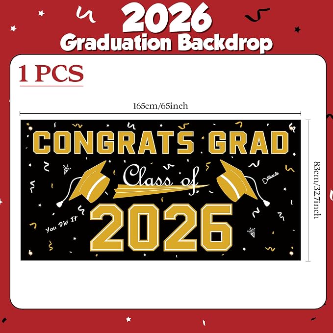 2026 Graduation Decorations - Image 5