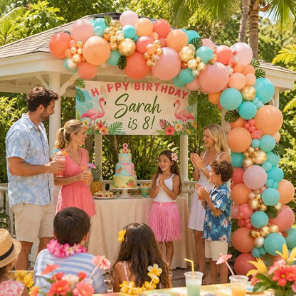 Tropical Balloon Arch Kit - Image 5