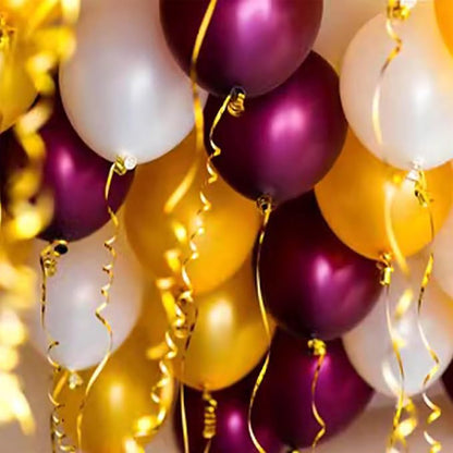 500 Yard Gold Curling Ribbon Beautiful Metallic Crimped Ribbon-Balloon Ribbons - Image 4