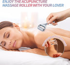SOOTHESOUL Acupuncture Massage Roller, Trigger Points Massage Tool, Pain Relief and Stress Relaxing Massager for Muscle,Scalp, Hand,Neck, Arm, Foot, Face