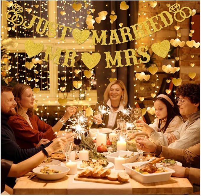 Just Married Party Decorations - Image 5