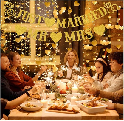 Just Married Party Decorations - Image 5