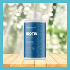Rosemary and Biotin Shampoo for Thinning Hair - Vegan Volumizing Shampoo for Fine Hair with B Vitamins Argan Oil & Tea Tree Essential Oil - Paraben Silicone and Sulfate Free Vegan Formula (25 Fl Oz)