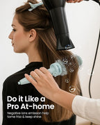 AIMIKE NaturaVol Round Brush for Blow Out, Round Hair Brush Nano Thermal Ceramic & Ionic Tech, for Blow Drying & Salon-like Styling at-home, Maximum Volume Shine - 1.7” Barrel, 2.5” w/Bristle