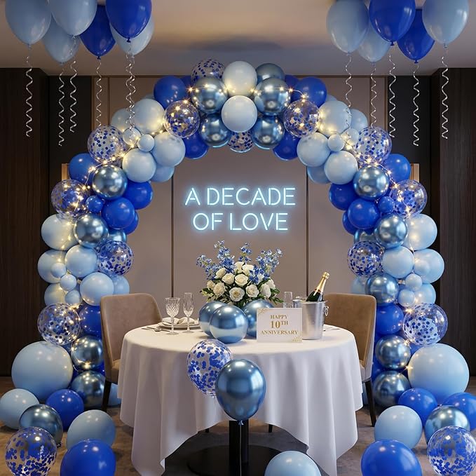Blue Balloon Arch Kit - Image 7