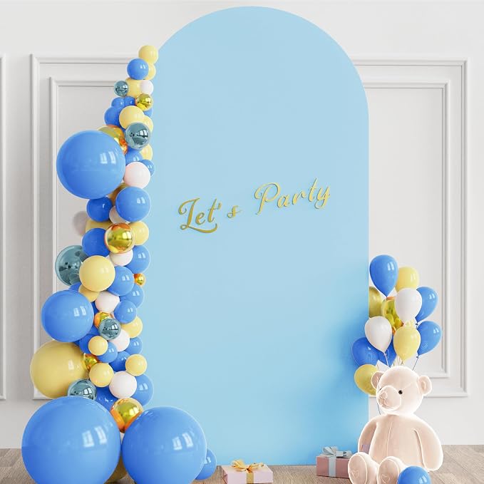 6.6FT Arch Backdrop Stand and Cover Set, Arch - Image 4