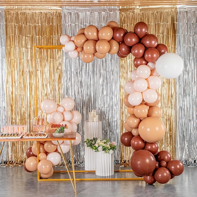 Restaurantware-Balloonify Balloon Garland Set, 1 Party Decoration Kit - Image 4
