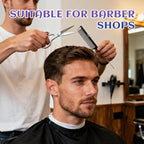 2Pcs Combs for Women and Men，Professional Black Carbon Fiber Teasing Comb，Combs for Hair Stylist, Fine and Wide Tooth Styling Comb for All Hair Types（Style 1）
