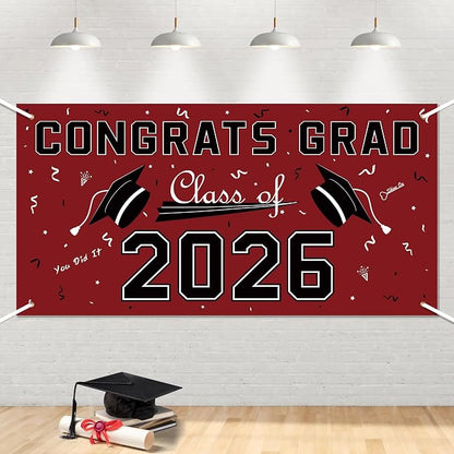Graduation Decorations 2026 2027 by MDDRUIQI