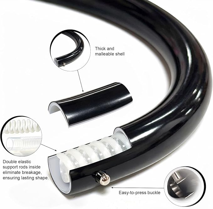 Half Balloon Arch Stand Kit for Floor fit Wedding, Birthday Party, Adjustable - Image 2