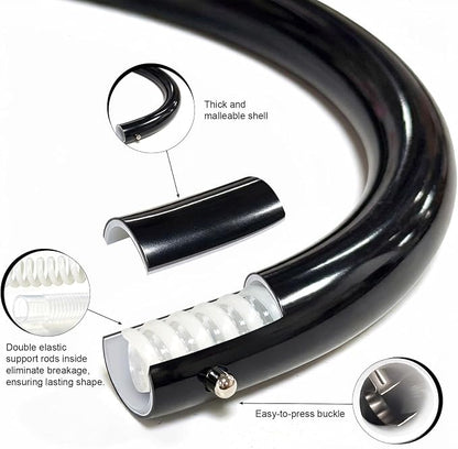 Half Balloon Arch Stand Kit for Floor fit Wedding, Birthday Party, Adjustable - Image 2