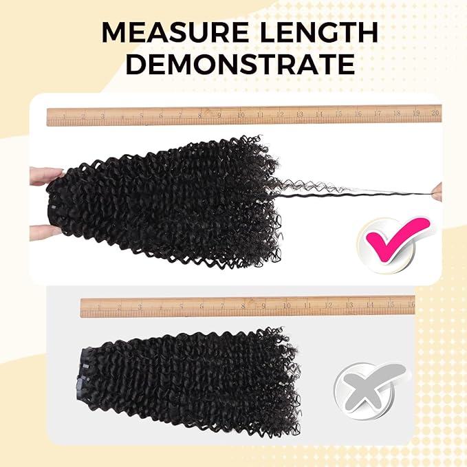 Lashey Seamless Clip in Hair Extensions Kinky Curly 110g 7pcs PU Weft Hair Extensions Clip in Human Hair with Invisi Edge Natural Black 20 Inch Real Human Hair Extensions for Women