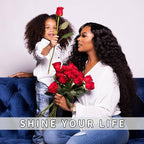 13x6 Loose Wave HD Lace Front Wigs Human Hair 200 Density 26 Inch 100% Real Human Hair 15A Loose Deep Wave Wig Human Hair Pre Plucked, No Synthetic Blend No Tangle No Shedding Triple Lifespan 3X