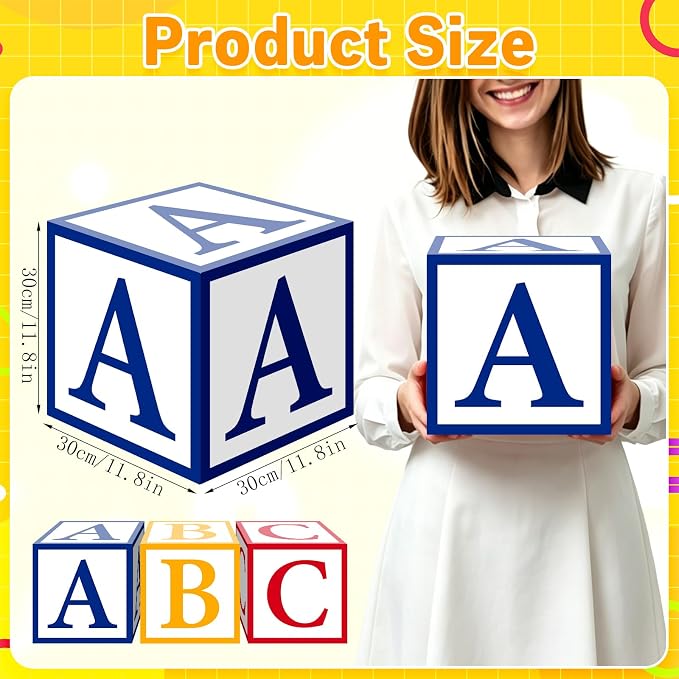 Back to School Balloon Boxes Decoration - Image 6