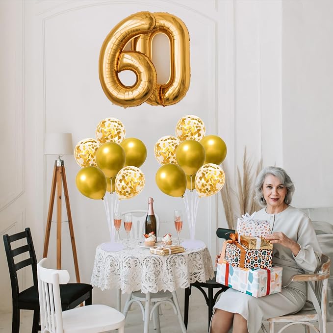 4 Set Balloon Stand Kit for Table Centerpieces - Image 4