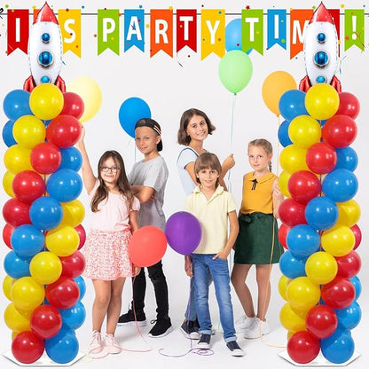 2 Sets Toy Inspired Story Balloons Column Stand Kit - Image 5