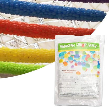 Balloon Release Net by Unknown