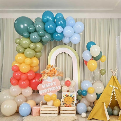 Retro Boho Balloon Arch Garland Kit - Image 5