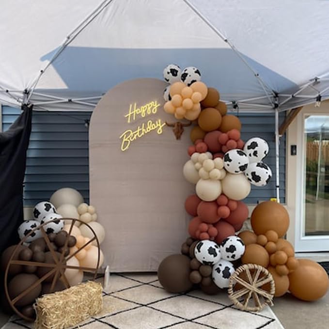 Cow Balloons Garland Arch Kit - Image 3