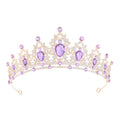 Princess Tiara and Crown for Women Wedding Tiaras for Bridal Tiaras and Crystal Crowns Rhinestone Headband Metal Hair Accessories for Costume Birthday Party Prom Gifts
