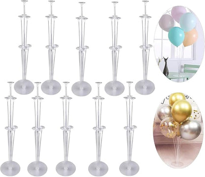 Balloon Stand Holders Kit for Party and Wedding Decorations Celebrations 10 by Acquwistach