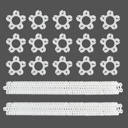 Miliocry 100PCS Balloon Arch Clips, Reusable Balloon Clips by Miliocry