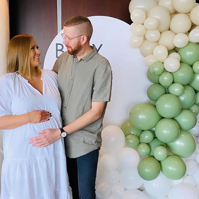 Jobkoo Sage Green Balloons - Image 6