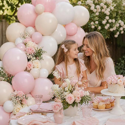 Dusty Pink Balloons - Image 4