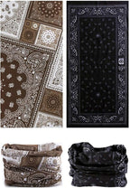 Head Wrap Headwear Headband Bandana Face Mask magic scarf for men & women