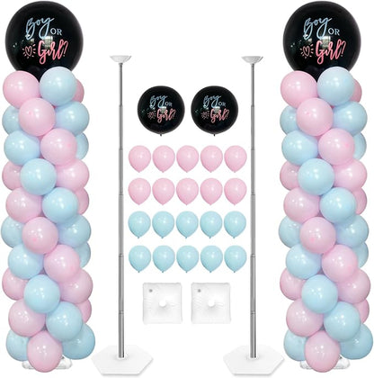 YALLOVE Balloon Column Stand by YALLOVEPARTYSUPPLIES