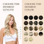 GOO GOO Clip in Hair Extensions Real Human Hair, Remy Human Hair Extensions Clip ins for Women, Natural Human Hair, 22 Inch 160g 7Pcs, 17/22/60 Balayage Ash Blonde to Golden Blonde and Platinum Blonde