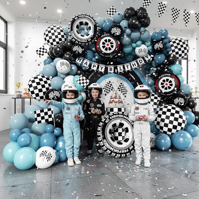 Race Car Balloon Arch Kit - Image 6
