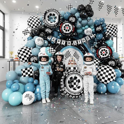 Race Car Balloon Arch Kit - Image 6